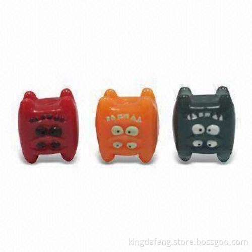 Promotional Plastic Mini Figurine, Measuring 2.3 x 2.3 x 2.3cm